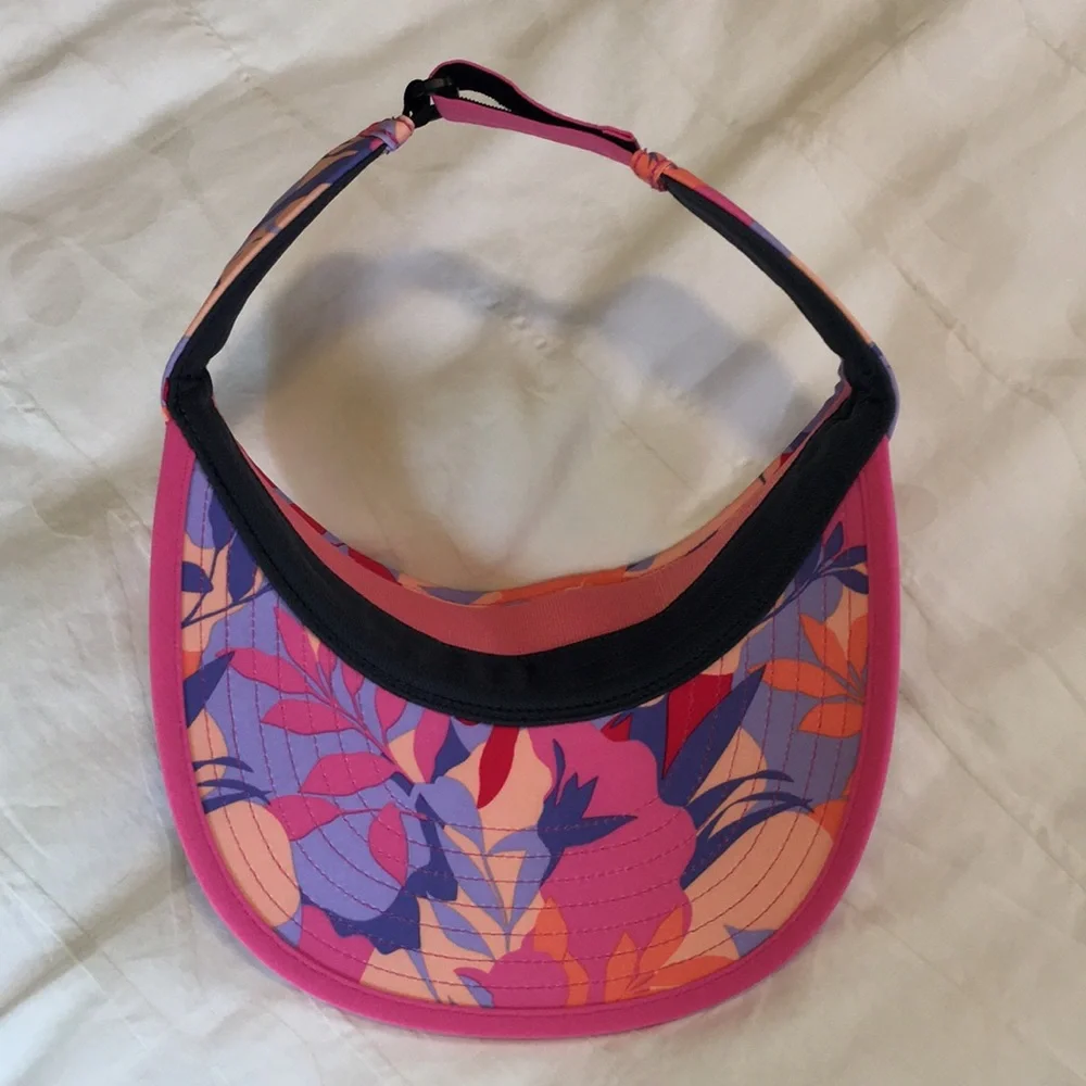 COLUMBIA | Floral Visor